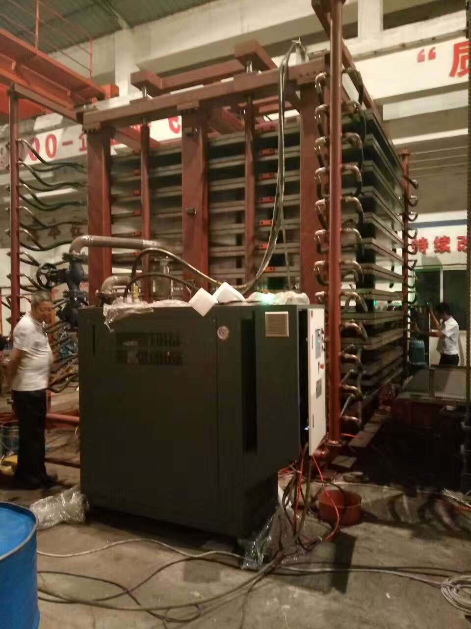 工程石、石英石壓機(jī)專用模溫機(jī)